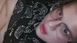 Playing with my swollen wet pussy and giving myself an orgasm.