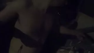 Taking away garbage - caught by the neighbor