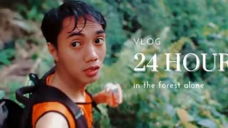 I got lost in the forest alone