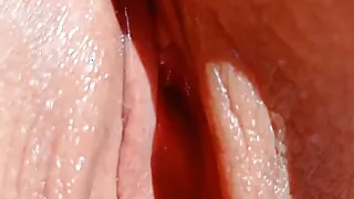 A close up look at my lips