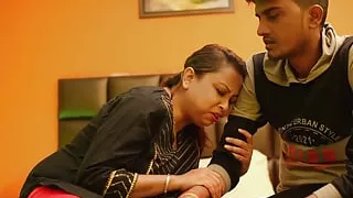 Husband don't have time for wife! Indian Bhabhi Sex