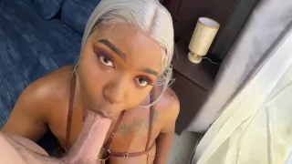 Deez Nutz - Big Ass Black Chick Lets A White Guy Fuck And Creampie Her Tight Asshole 11 Min