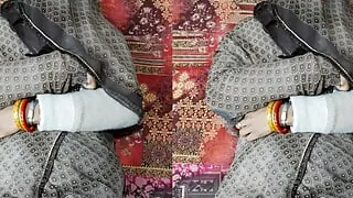 My hot young stepmom and me full night romance in my home