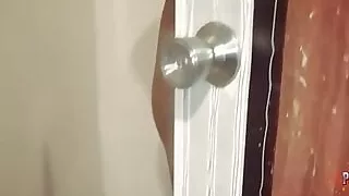 Savoring Every Inch of My Guest's Thick, Hard Cock