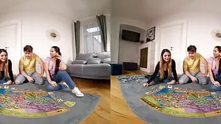 I Lost a Bet So I Had to Fuck Them - Virtual Real Porn