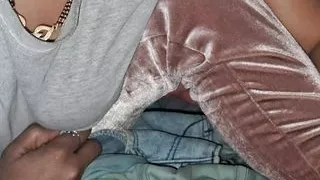 On New Year's Day, the neighbor sucked