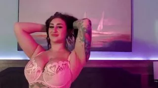 Emo Goth Slut Avalon Mira Gets Her Holes Filled by BBC