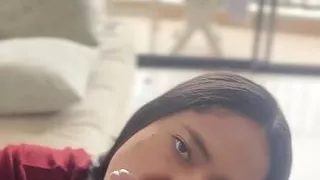 Cute neighbor enters eats her neighbor's cock -amateur couple- nysdel