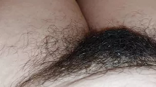 Naughty sexy milf tries on naked clothes. Hairy Latina Pussy Trying on Clothes In Bed. Hairy brunette pussy, big tits,