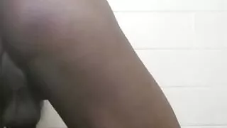 Spreading ass cheeks jacking that BBC bootyhole talking