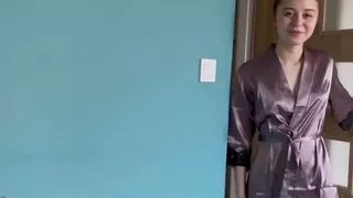 Cumming on Stepsister's Face