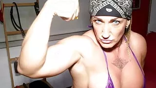 Lift and carry and squirting the old man