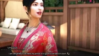 The Seven Realms- Atlas Fucking Tasha Again -adult Visual Novel with Animated Sex Scene