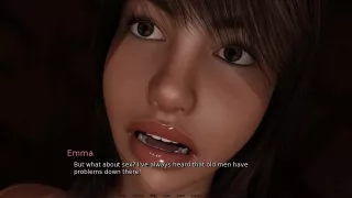 Laura Lustful Secrets She Finishes The Job In The Confessional With Handjob And Big Cumshot Episode 80