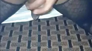 Solo Anal pleasure and gaping in Hotel