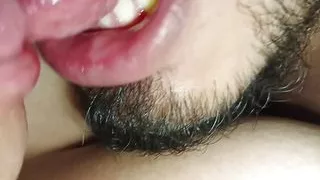 I suck my wife's ???? big, hard weights