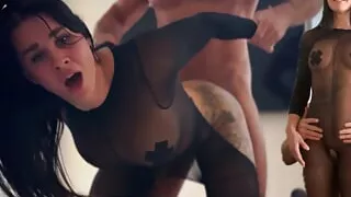 Black Hairy Pussy. Fuck Story By Julia Fit