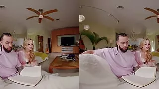 Stay At Home and Fuck Her in Lingerie - Virtual Real Porn