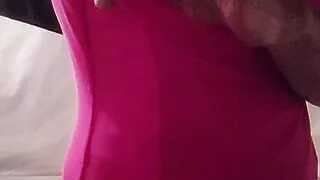 Sooner Gurl Pink Leotard