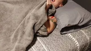 Misty wakes to a Big Glory Hole Present