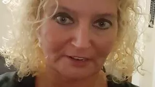 Blu sucks her boyfriends cock while he cooks