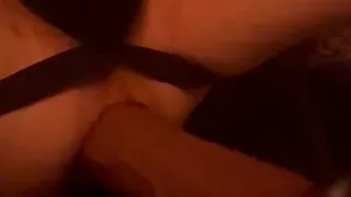 Uncle Dubs Rides 10 Inch Hismith Dildo