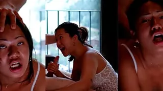 THAI GIRL wants to BREED with a WHITE COCK