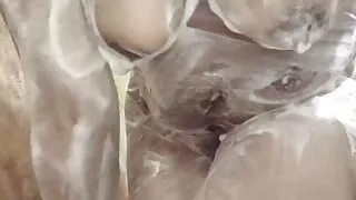 See my wife take a shower