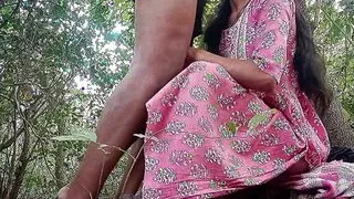 Facking Stepsister in jungle Outdoor sex