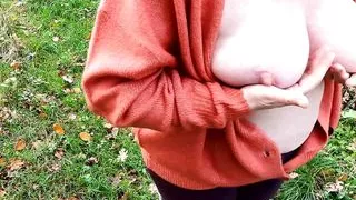 Lean back and enjoy your tit punishment