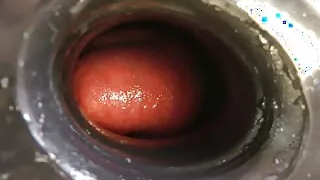 Hotkinkyjo Belly Bulge, Deep Dildo Fucking & Anal Tunnel at Abandoned Factory