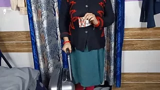 Sister-in-law gifts condoms to her brother-in-law after coming back from the tour