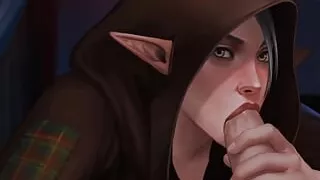 What a Legend - #156 - Lana, the Royal Advisor - Sweet Talk Blowjob by Misskitty2k