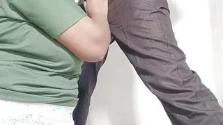 New Year's Special - Pregnant Neighbor She Wants My Cock, I Fucked Her And Controlled Her Orgasm