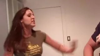 Tuesday Is Anal Ass Kissing Bisexual Threesome Time on the Living Room Couch