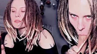 Our First Wax Play! Her Pussy Is so Wet and She Loves It!