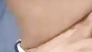 Young girl with hairy pussy likes to send videos touching her pussy