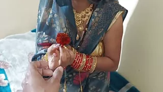 XXX Bhabhi wishes New Year 2025 Dever clear Hindi audio