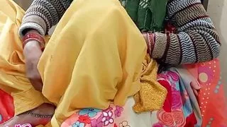 The owner did the shaving of the Indian maid's discount.