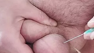 My first egg piercing