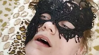 The schoolgirl sucked a big dick and let visit her tight pussy.