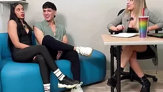 Shaira, the Sex Psychologist, Teaches Colombian Couple Katha Dawson & Raydimarco How to Have a Threesome