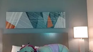 Redhead Trans Woman Gives Very Hot Blonde Crossdresser