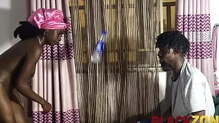 Doing flip the bottle challenge with my bestie