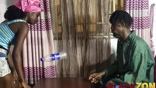 Flip the bottle challenge gone wrong