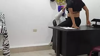 Doctor Knows He's Going To Have Sex With His Horny Nurse And Wears A Balaclava To Remain Anonymous