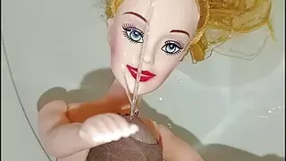 Dirty, horny and hard fucking, submissive girlfriend lily pees on her face, fetish doll, girlfriend doll, hardcore sex