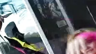 My Sexy Piercing - Busty MILF with pierced nipples in