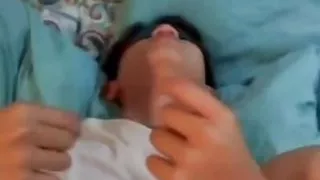 Asian Fuck Student in Home