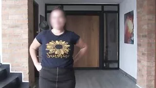 Huge natural breast on my Milf friend part 1